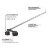 Milwaukee M18 FUEL QUIK LOK String Trimmer Attachment Reconditioned, small image number 2