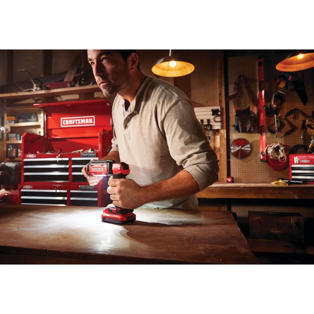 CRAFTSMAN V20* Cordless LED Hanging Worklight (Bare Tool), large image number 5