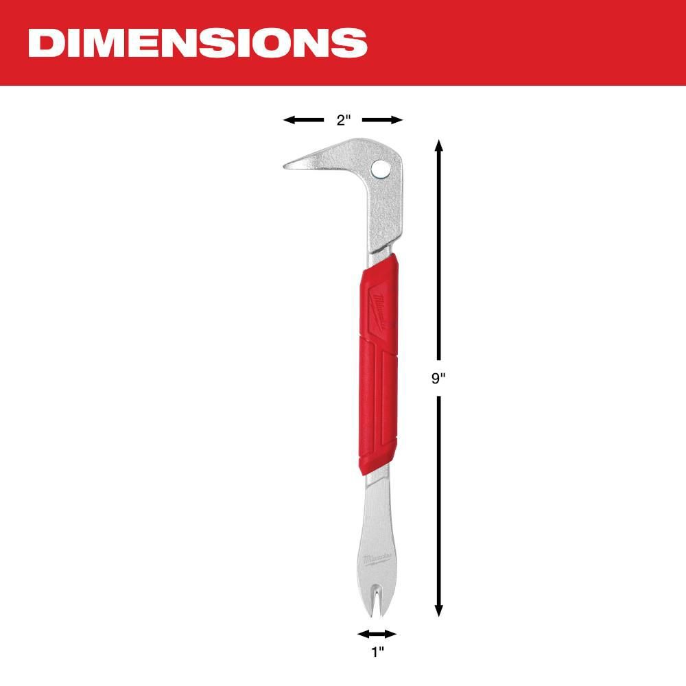 Milwaukee 9 in. Finish Nail Puller, large image number 3