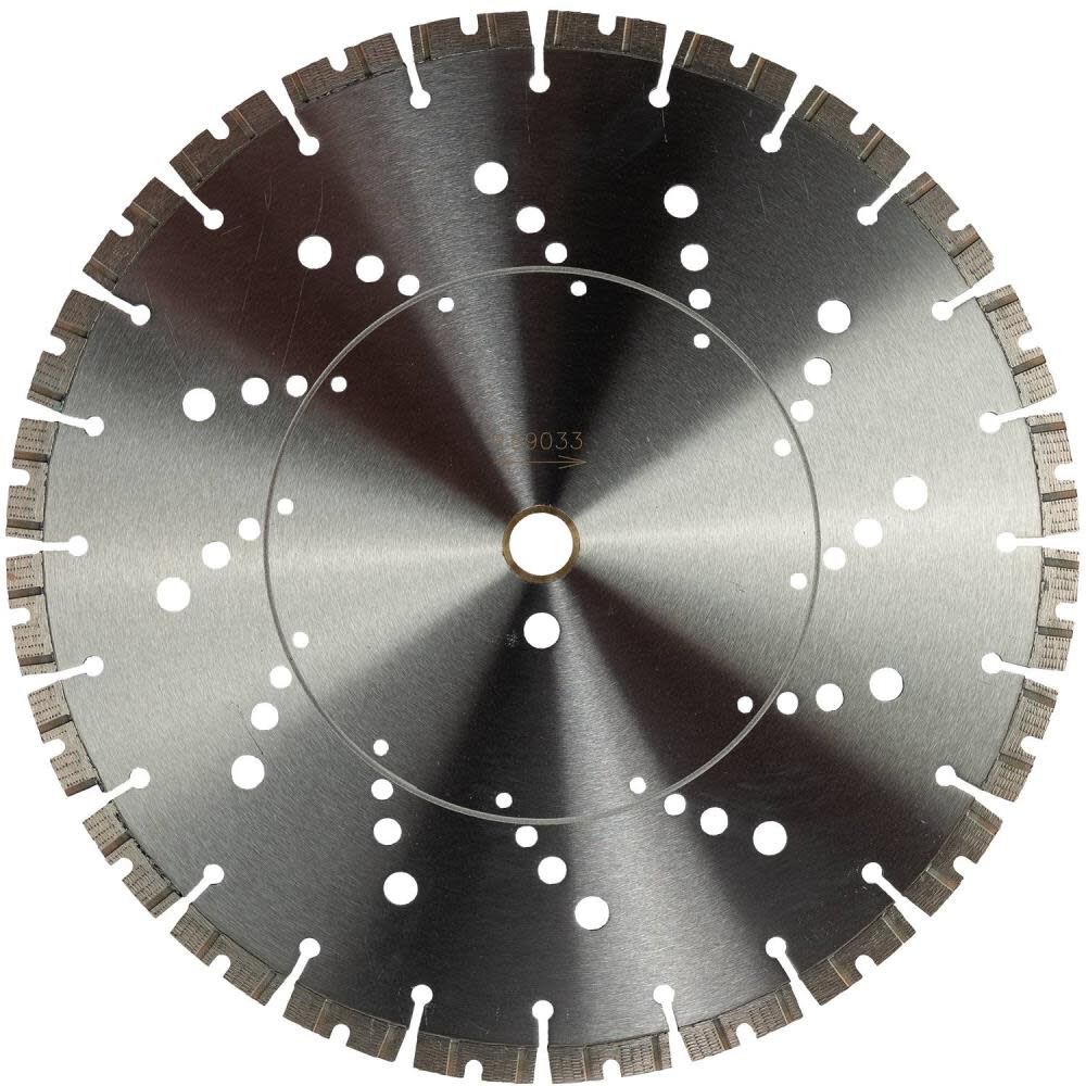 Makita Promotional Thin Kerf 14 Inch Segmented Turbo Rim Diamond Blade for Reinforced Concrete and Brick, large image number 2