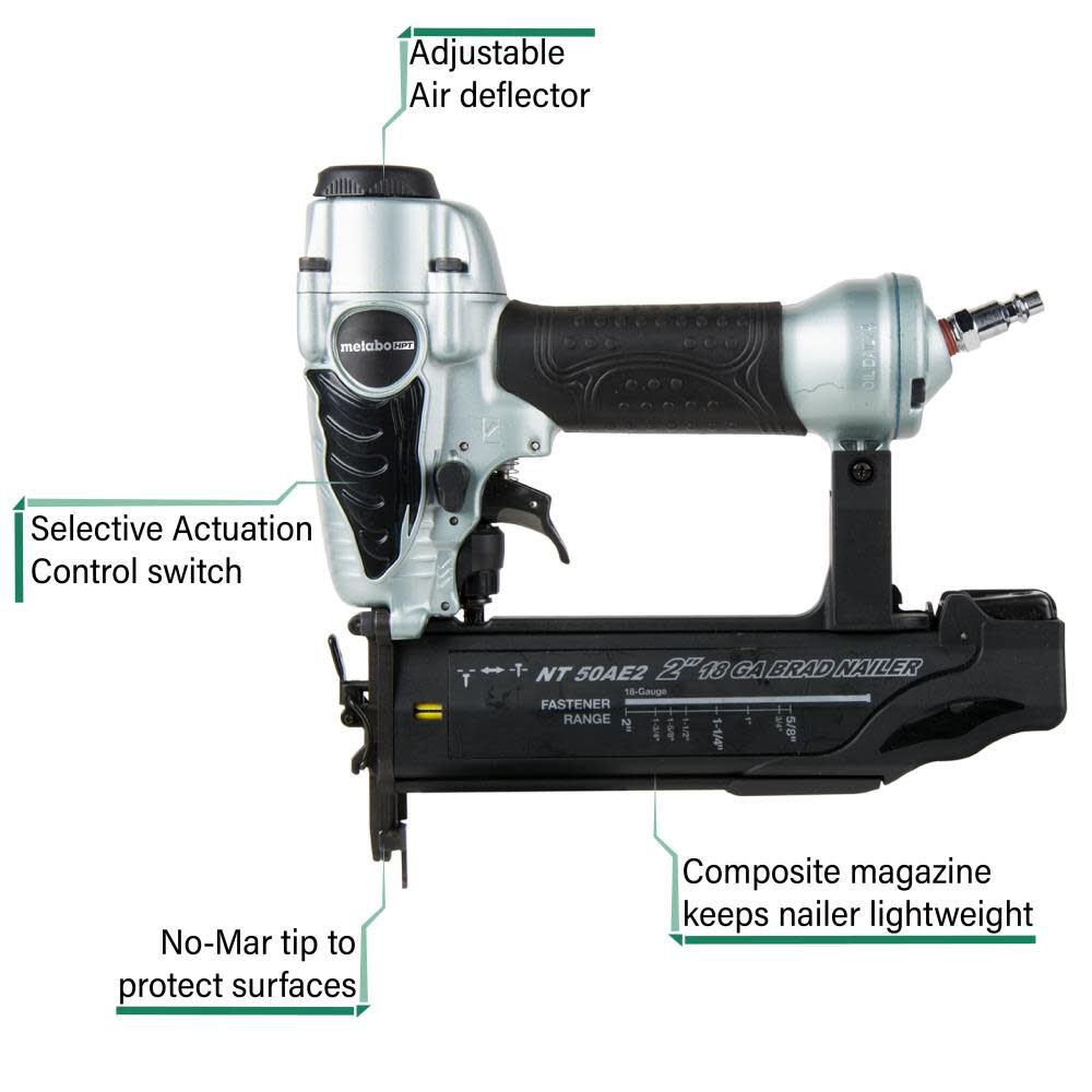 Metabo cheap finish nailer
