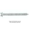 DEWALT Ultracon+ Screw Anchor Hex Washer Head 1/4 Inch x 6 Inch, small image number 2