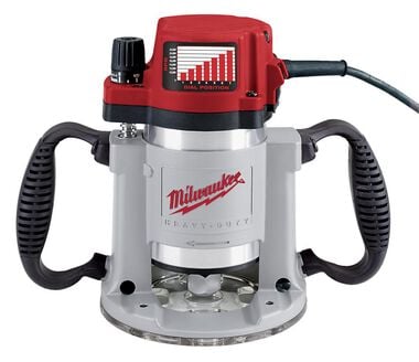 Milwaukee 3-1/2 Max HP Fixed-Base Production Router, large image number 0