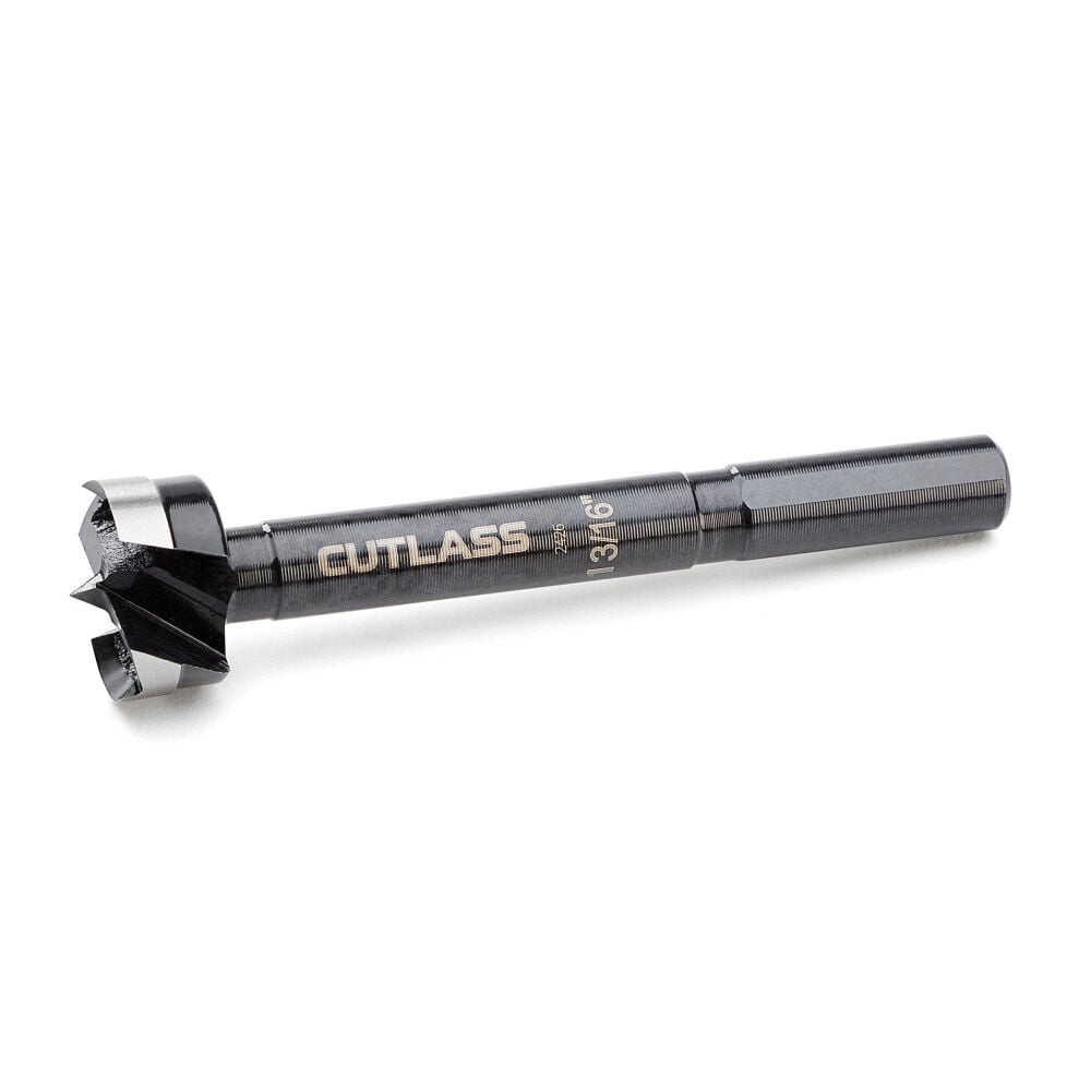 Commander Tool BLACK SHARK Pro Forstner Bit Cutlass 13/16 Inch Forged Steel, large image number 1
