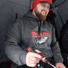 Eskimo Night Bite Hoodie, Unisex, Gray, Large, small