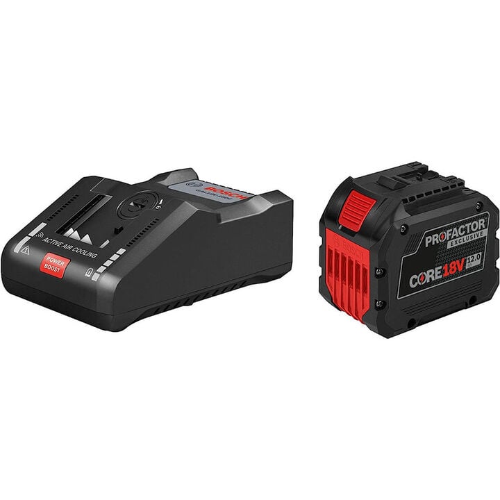 Bosch CORE18V PROFACTOR Battery & Charger Kit with 1 CORE18V 12Ah PROFACTOR Battery & 1 GAL18V-160C Turbo Charger, large image number 0