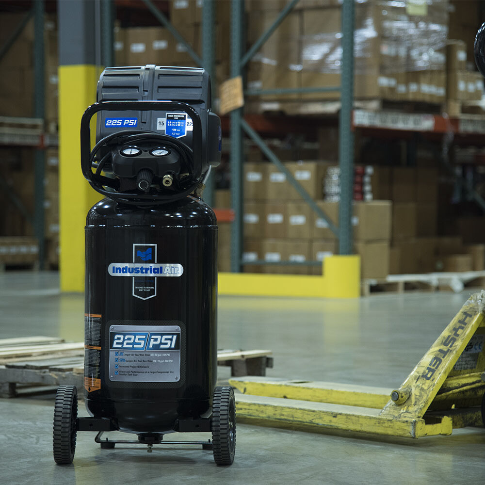 Industrial Air Compressor 1.7 HP 15 Gallon 225 PSI, large image number 10