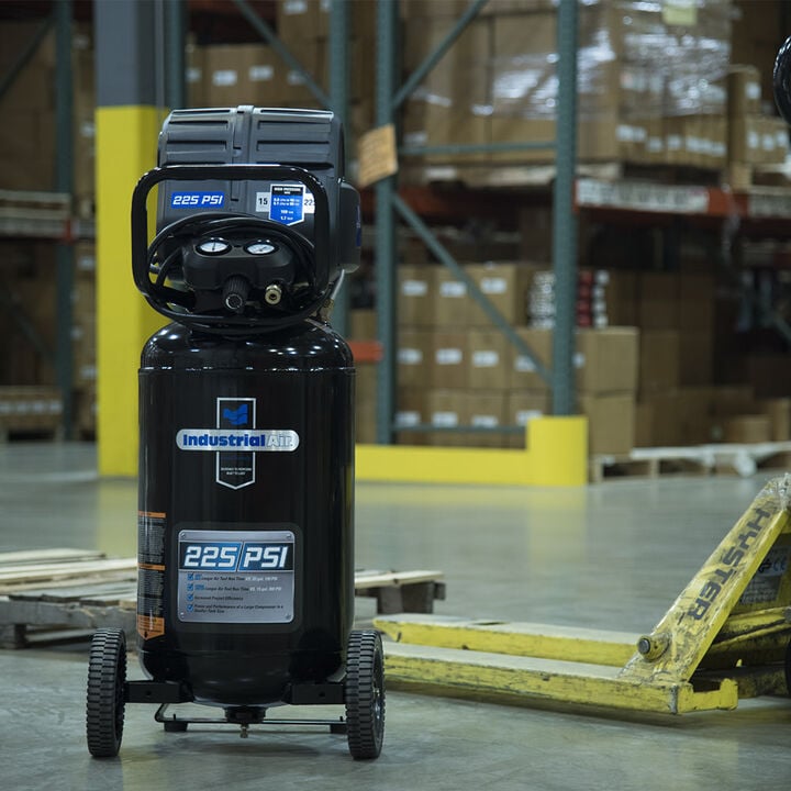 Industrial Air Compressor 1.7 HP 15 Gallon 225 PSI, large image number 9