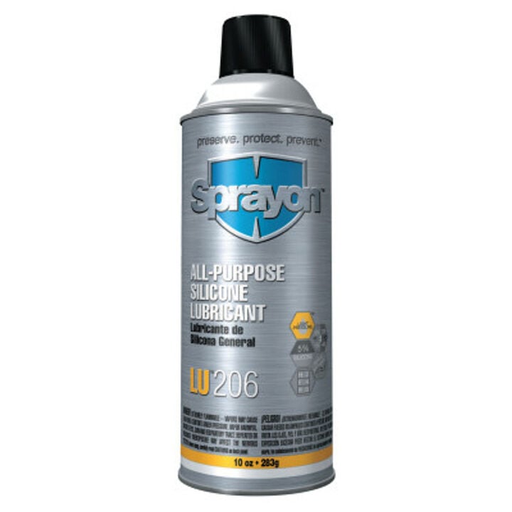 Krylon Sprayon LU206 10oz Liquid All-purpose Silicone Lubricant