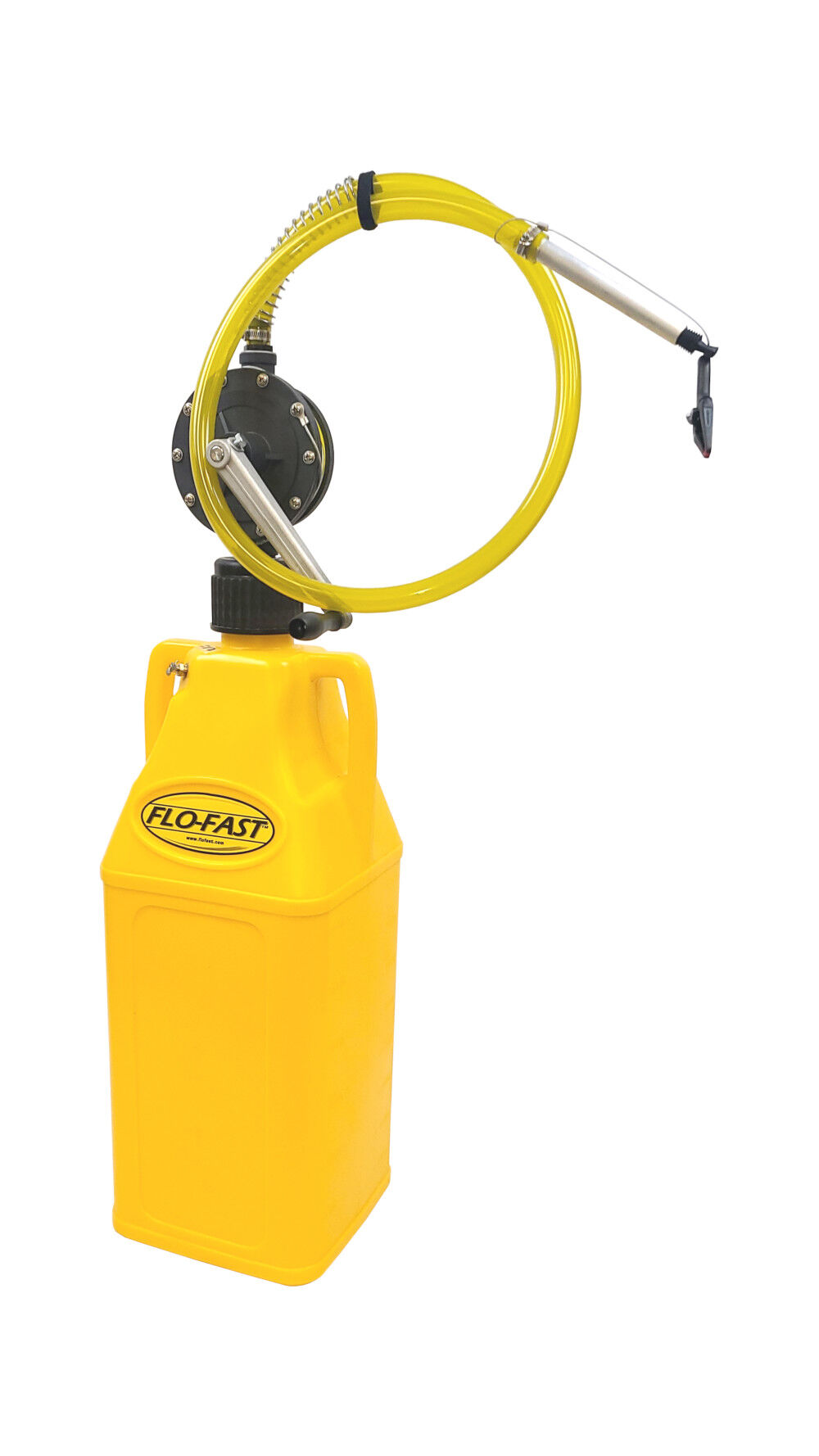 Flo-Fast 10.5 Gal Yellow Diesel Fuel System, large image number 2