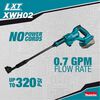 Makita 18V LXT 320 PSI 0.7 GPM Battery Powered Cold Water Power Cleaner (Bare Tool), small image number 3