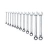 DEWALT 12 Piece Ratcheting Metric Wrench Set, small image number 1