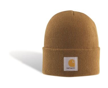 Carhartt Acrylic Brown Watch Hat, large image number 0