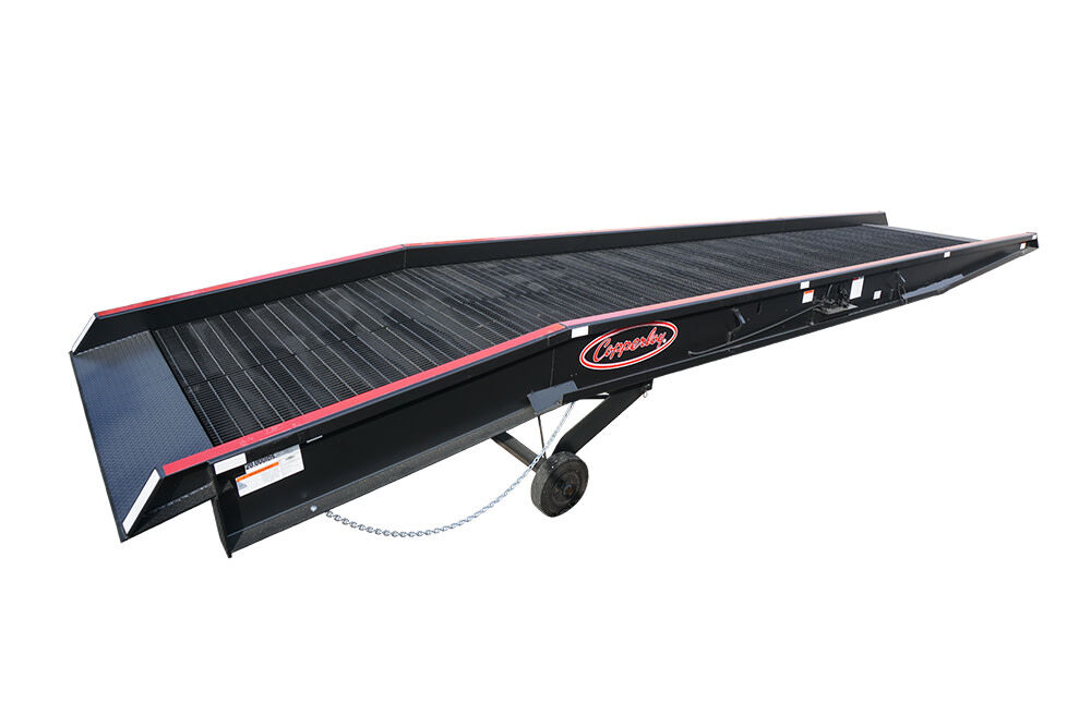 Copperloy Steel Mobile Yard Ramp 20000# Capacity – SYR20-84-36PL8