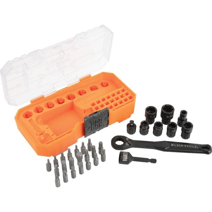 Klein Tools Impact Wrench Set 32 Piece, large image number 7