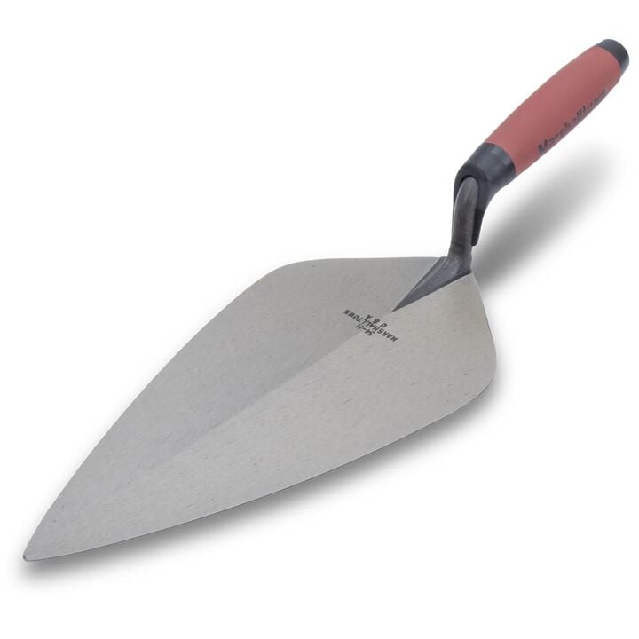 Marshalltown 12in Brick Trowel Wide London Pattern