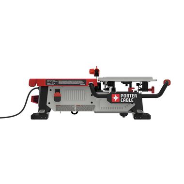 Porter Cable 7in Table Top Wet Tile Saw, large image number 1