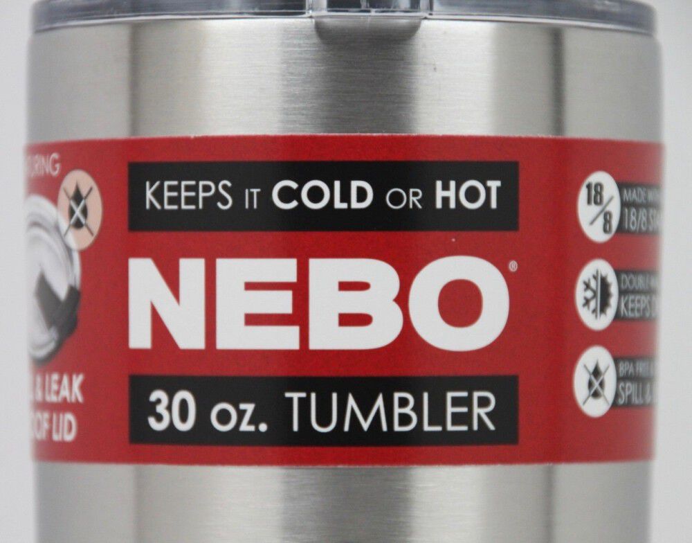 Nebo 30 oz tumbler clearance