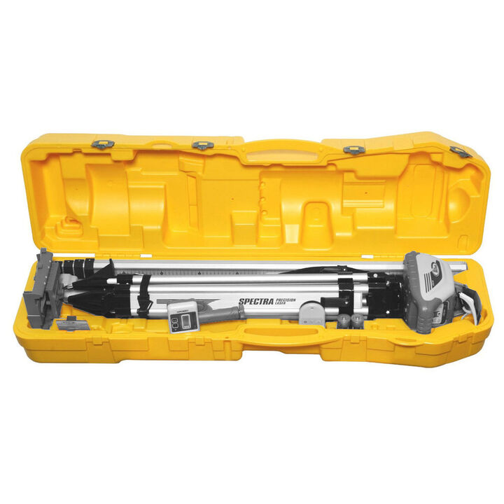 Spectra Precision Large Laser Carrying Case for LL300N, LL300S, HV302 Series Lasers, large image number 2