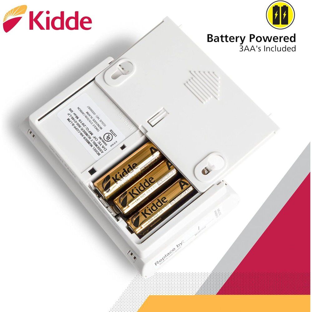 Kidde KN-COPP-B-LPM Battery Power CO Alarm with Digital Display, large image number 6
