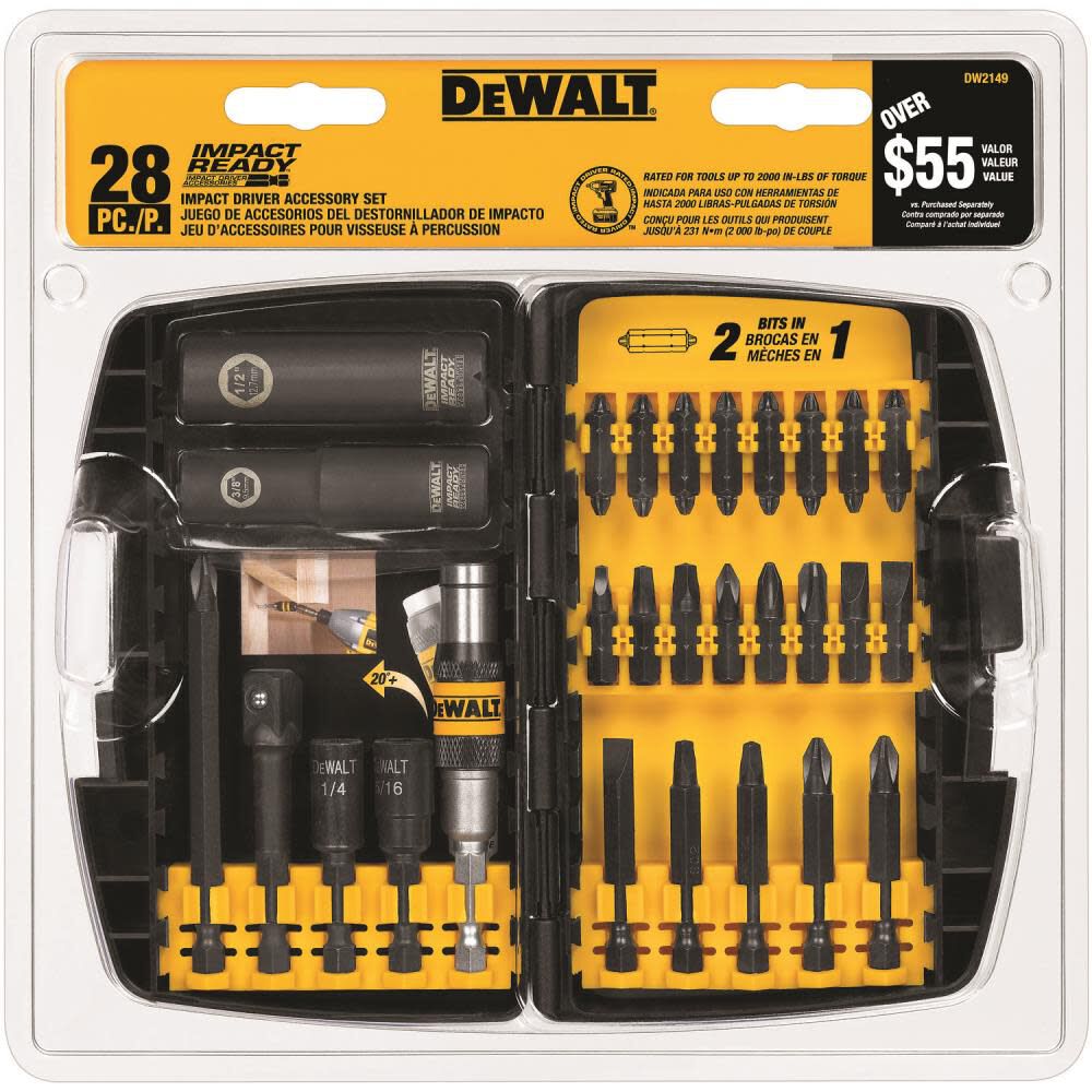 Impact driver accessory set cheap