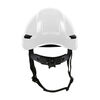 Protective Industrial Products Dynamic Rocky Industrial Climbing Helmet White, small