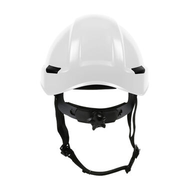 Protective Industrial Products Dynamic Rocky Industrial Climbing Helmet White, large image number 3