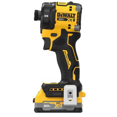 DEWALT 20V MAX XR 1/4 Inch Quiet Hydraulic Impact Driver Kit, large image number 7