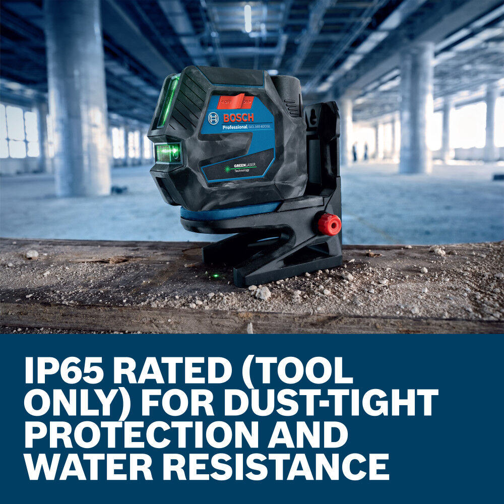 Bosch 12V Max Green-Beam Cross-Line Laser Kit, large image number 6