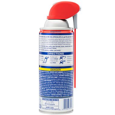 WD40 Specialist Penetrant with Smart Straw Sprays 2 Ways 11 Oz, large image number 2