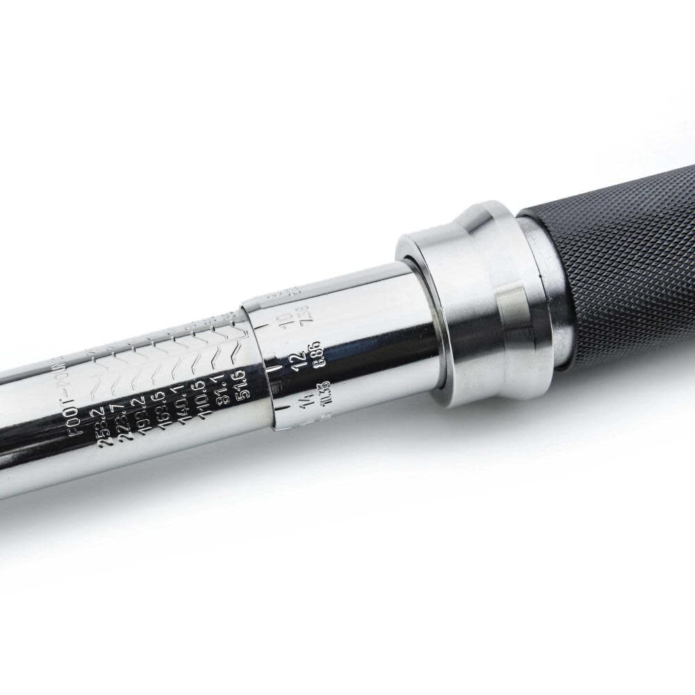 GEARWRENCH 14mm x 18mm Interchangeable Head Torque Wrench 68 340Nm, large image number 3