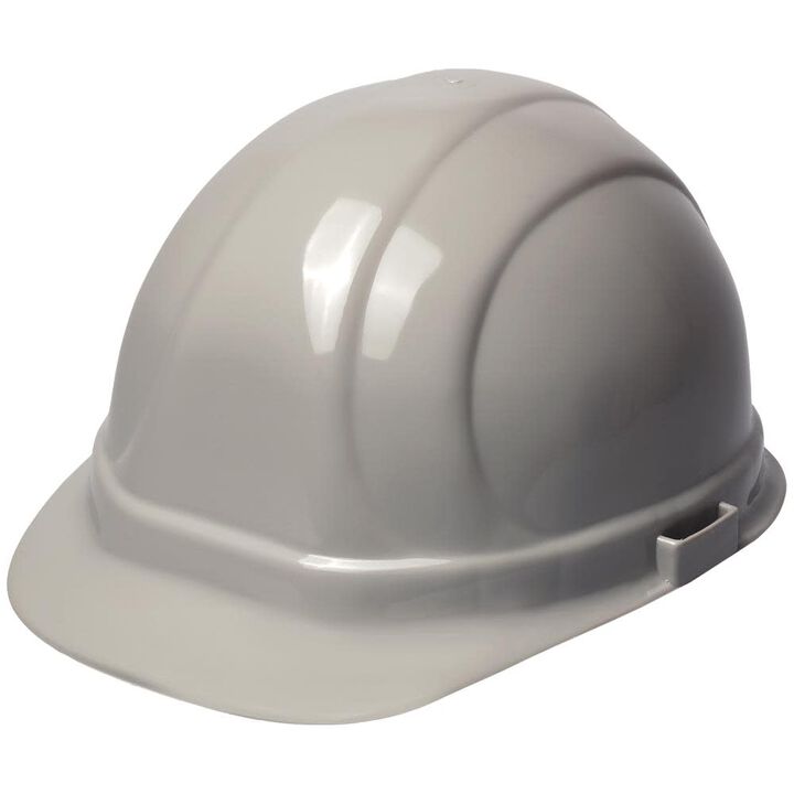 Delta Plus Omega II Hard Hat with Ratchet Suspension Gray