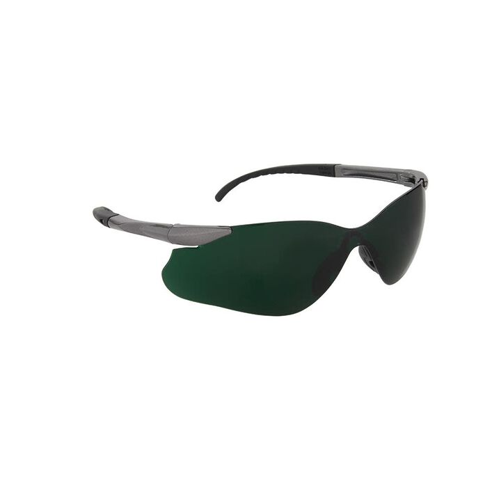 Jackson Safety Glasses Anti Scratch Coating Shade 5 IR Lens Gunmetal Frame, large image number 2