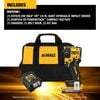 DEWALT 20V MAX XR 1/4 Inch Quiet Hydraulic Impact Driver Kit, small image number 3