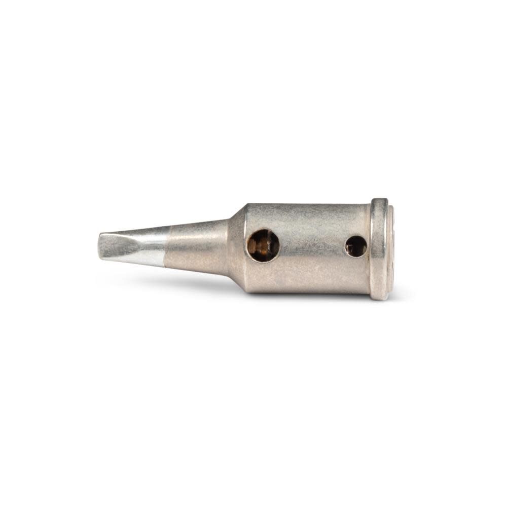 Weller Double Flat Soldering Tip 2.4 mm for WLBU75 3pk, large image number 5