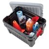 Rubbermaid ActionPacker 24 Gallon Black Storage Tote, small image number 4