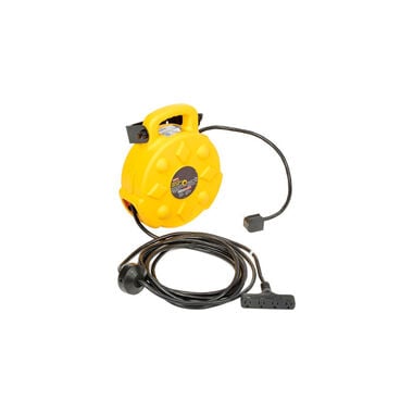 Nightstick 50 ft 12 Amp LED Retractable Polymer Cord Reel, large image number 2