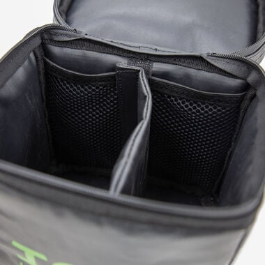 Ion Battery Bag, Storage, Lithium-Ion Batteries, Two Pockets, Waterproof, Black, large image number 5