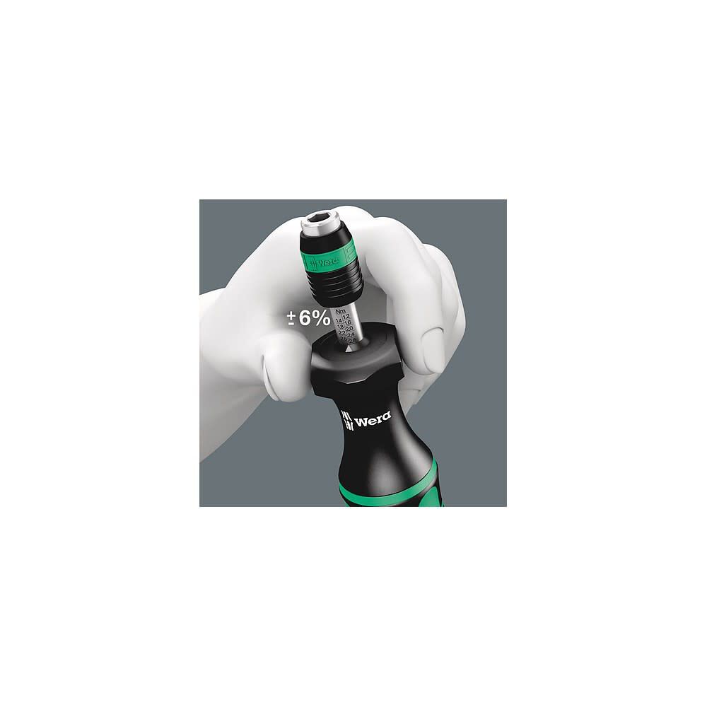 Wera Tools 7445/46/47 Kraftform Torque Screwdriver Set 27pc, large image number 3