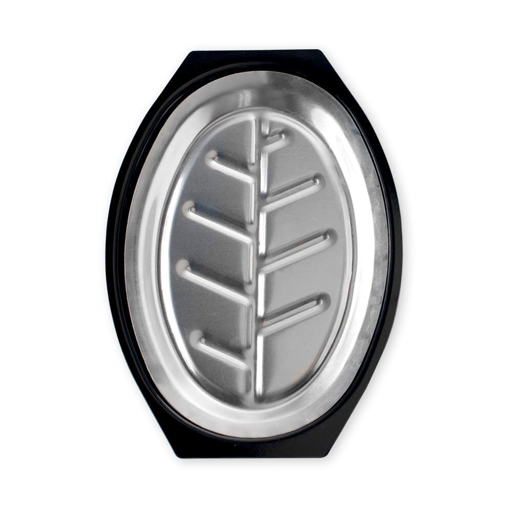 Nordic Ware Stainless Steel and Phenolic Personal Size Sizzling Server – 36522