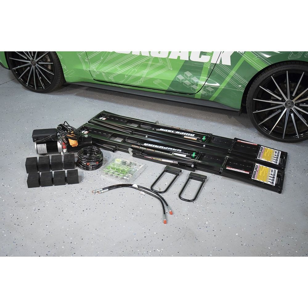 QuickJack BL-3500SLX 21 Inch 3500 Lbs 110V Corded Car Lift, large image number 11