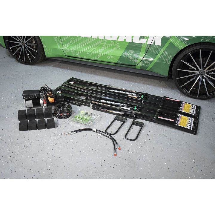 QuickJack BL-3500SLX 21 Inch 3500 Lbs 110V Corded Car Lift, large image number 10