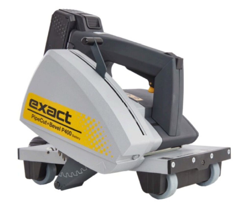 Exact Tools PipeCut P400 18V 5Ah Battery Powered Pipe Saw Kit, large image number 1