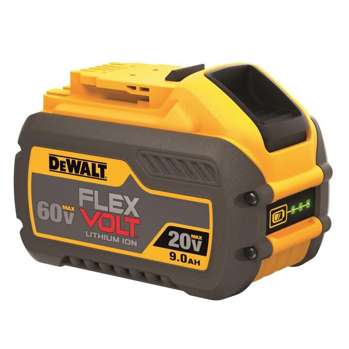 DEWALT FLEXVOLT 20V/60V 9Ah Lithium Ion Power Tool Battery Pack with Fuel Indicator, large image number 11