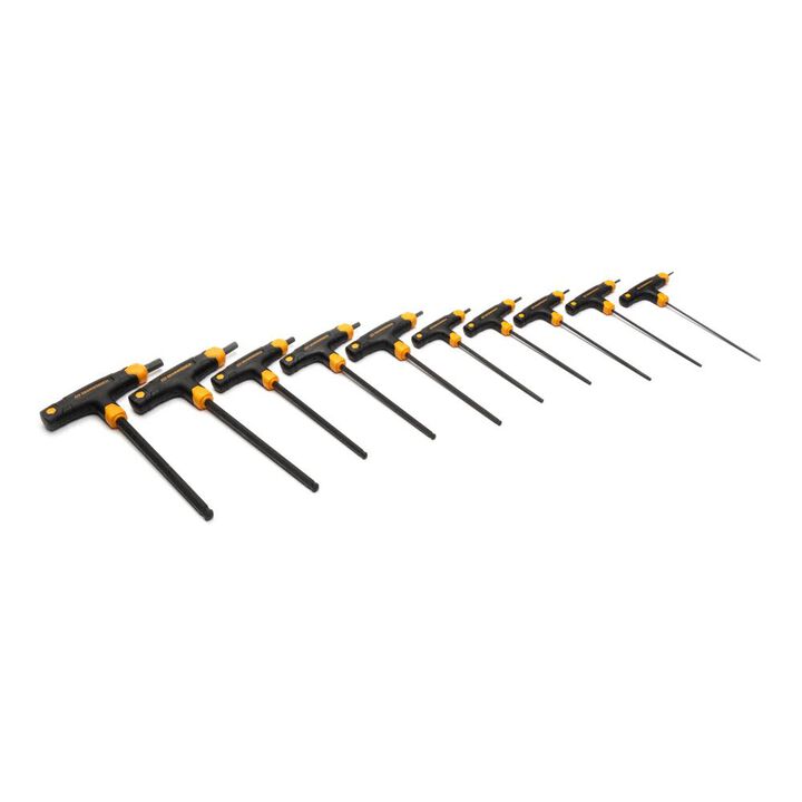 GEARWRENCH SAE Ball End T Handle Hex Key Set 10pc, large image number 4
