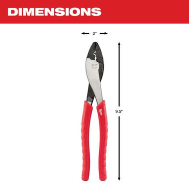Milwaukee Crimping Pliers, large image number 2