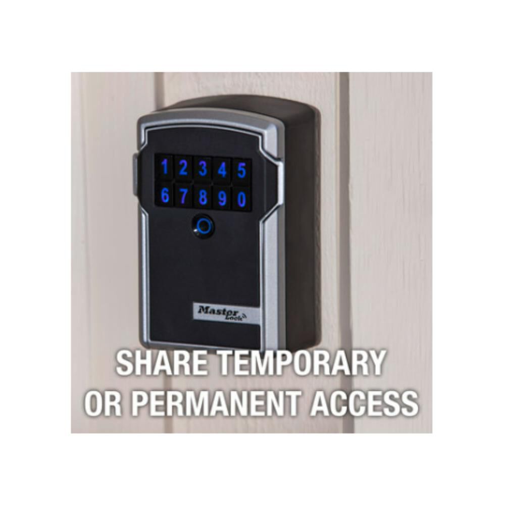 Master Lock Wall Mount Bluetooth Lock Box 5441EC Acme Tools
