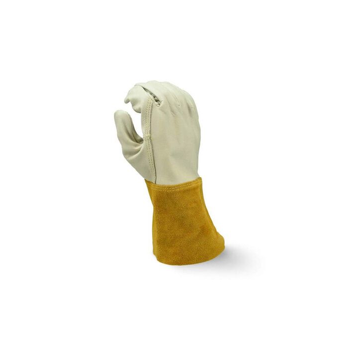 Radians Cowhide Leather MIG-TIG Welding Glove Gray/Brown Large, large image number 1