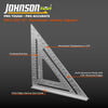 Johnson Level 12 Inch Johnny Square Aluminum Rafter Square, small image number 2