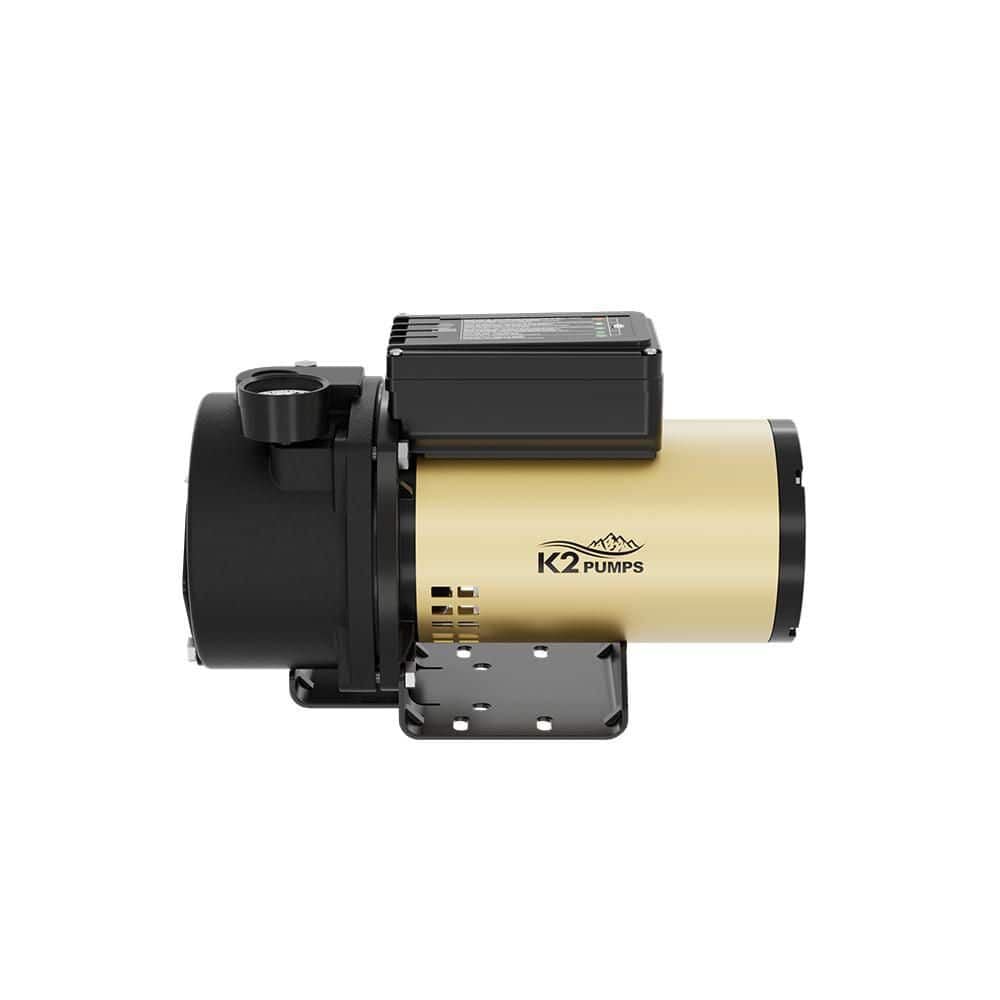 K2 Pumps 3/4 HP 115V/230V Professional Grade Convertible Jet Pump with Intellijet Smart Pump Technology, large image number 1